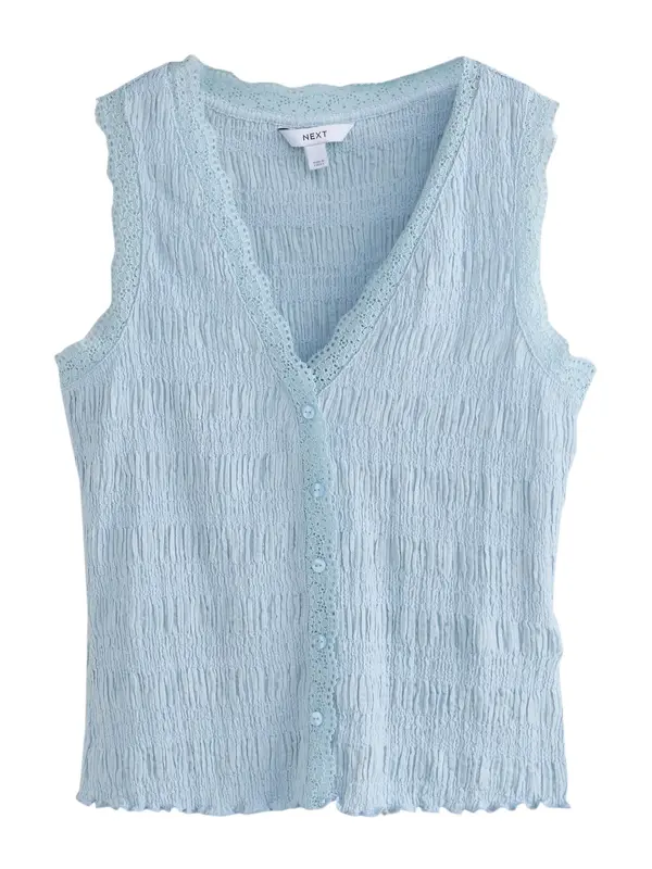 Next Next Bluza  svetlo modra