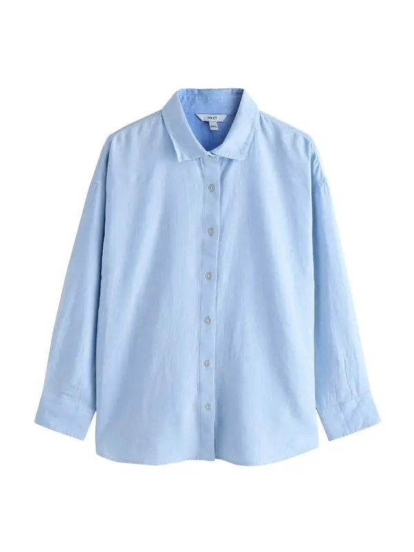 Next Next Bluza  svetlo modra