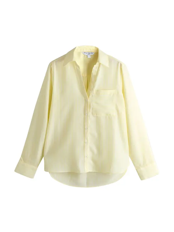 Next Next Bluza  svetlo rumena