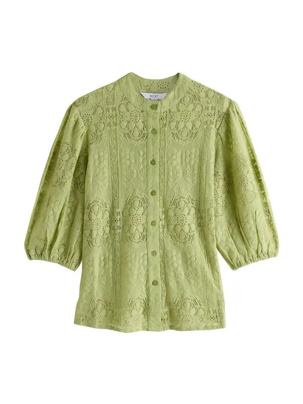 Next Next Bluza  svetlo zelena