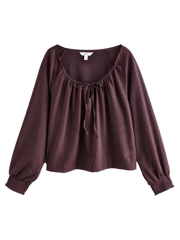 Next Next Bluza  temno liila