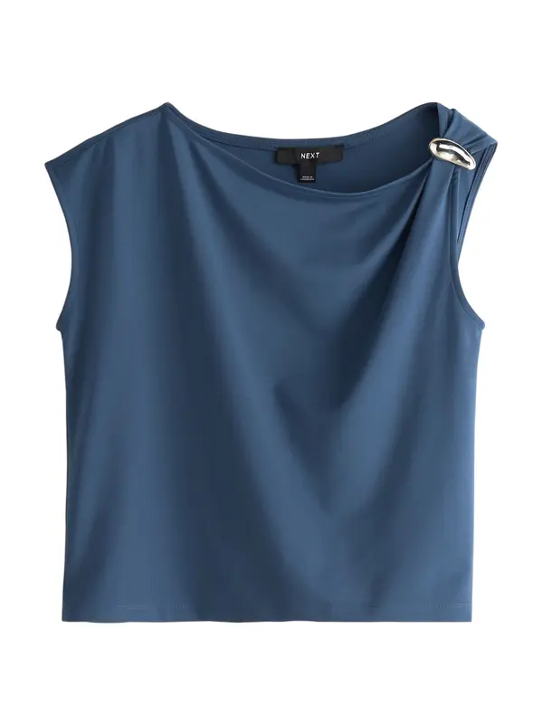Next Next Bluza  temno modra