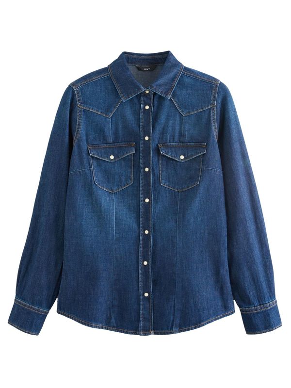 Next Next Bluza  temno modra