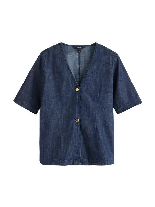 Next Next Bluza  temno modra