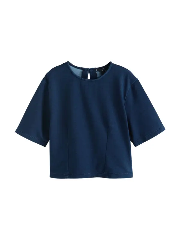 Next Next Bluza  temno modra