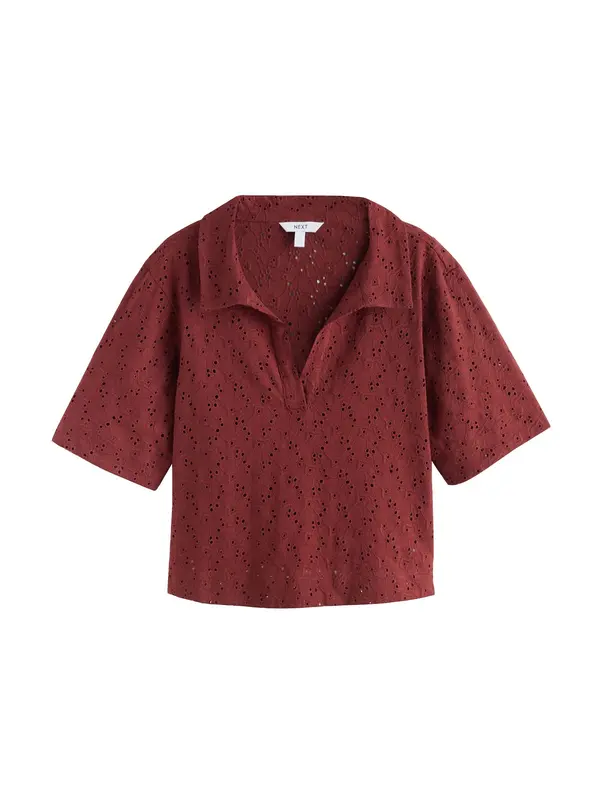 Next Next Bluza  temno rdeča