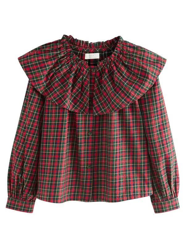 Next Next Bluza  zelena / rdeča / bela