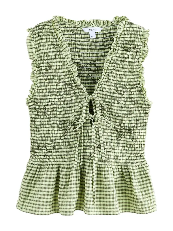 Next Next Bluza  zelena / svetlo zelena