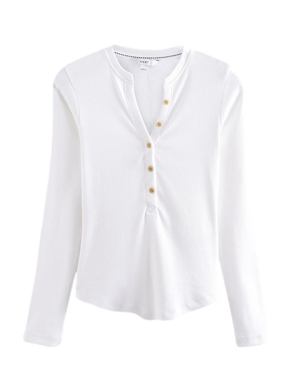 Next Next Bodi majica  bela