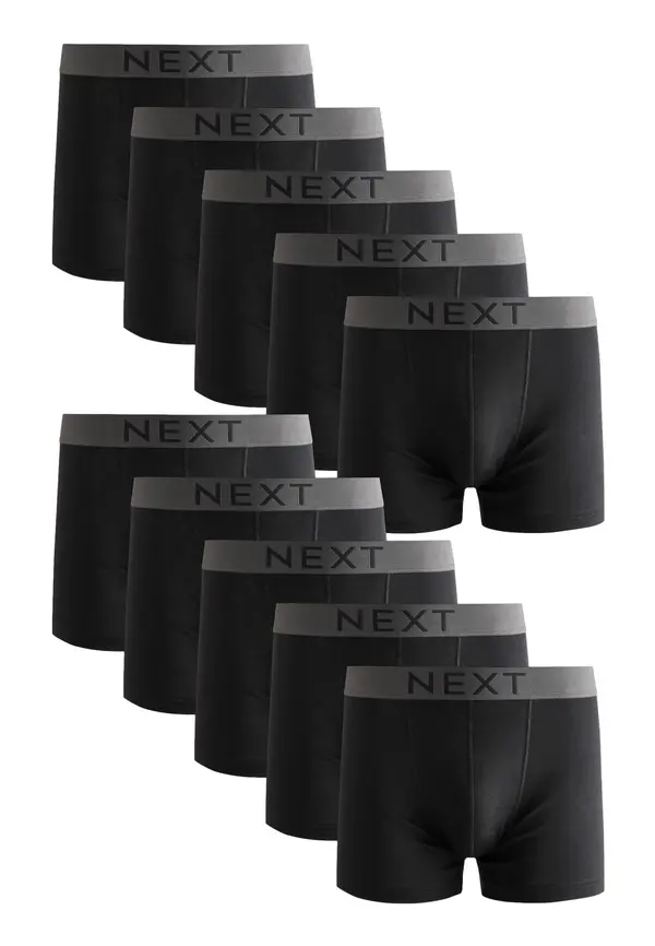 Next Next Boksarice  antracit / črna