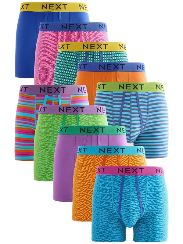 Next Next Boksarice  azur / limeta / lila / oranžna / roza