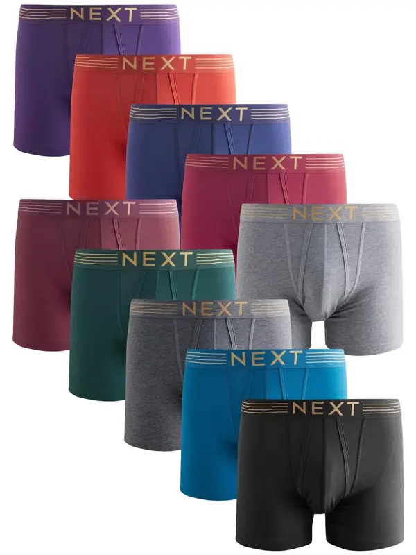 Next Next Boksarice  azur / pegasto siva / lila / jastog / vinsko rdeča