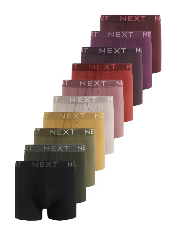 Next Next Boksarice  bež / med / svetlo siva / oliva / temno zelena / jajčevec / staro roza / bordo / oranžno rdeča / črna
