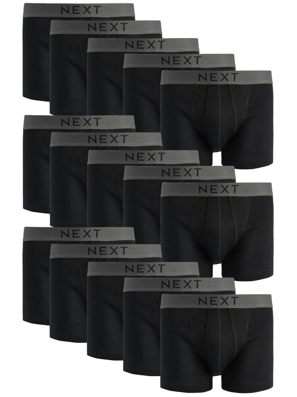 Next Next Boksarice  črna