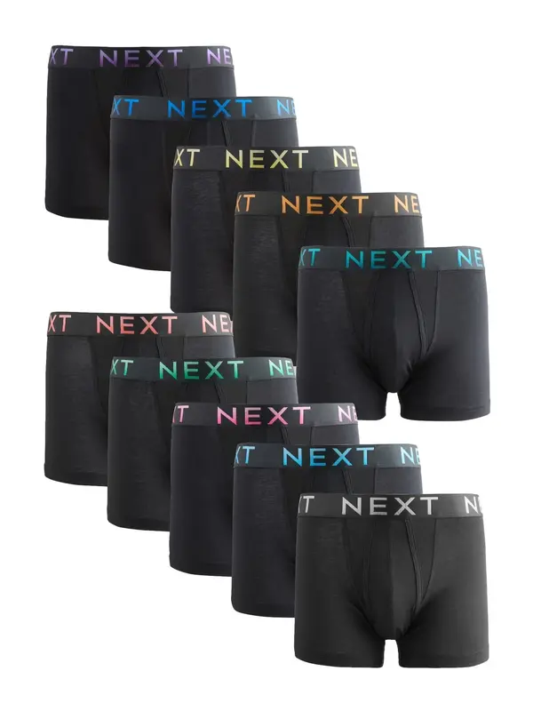 Next Next Boksarice  črna