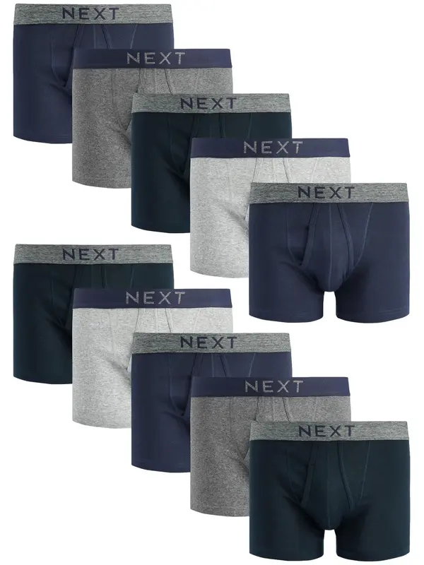 Next Next Boksarice  marine / mornarska / svetlo siva / črna