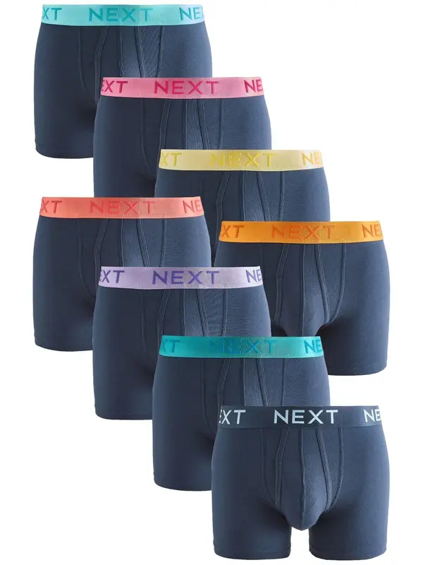 Next Next Boksarice  marine / svetlo modra / rumena / oranžna