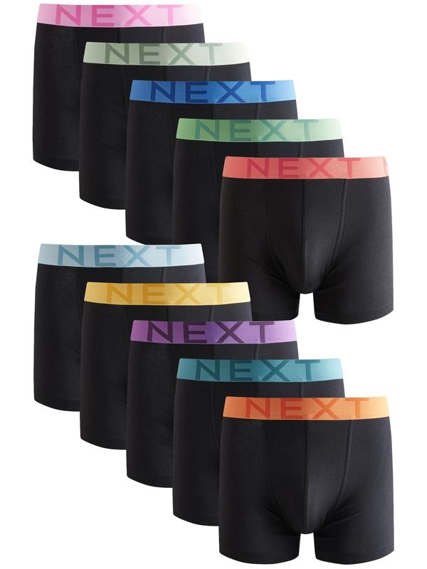 Next Next Boksarice  mešane barve / črna