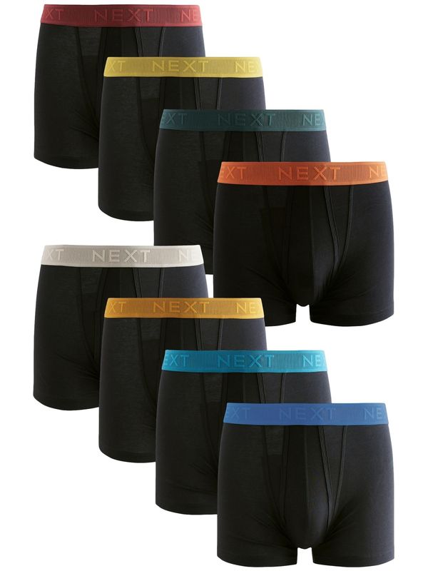 Next Next Boksarice  mešane barve / črna