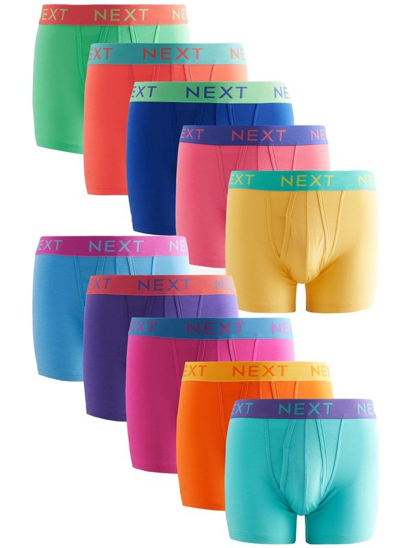 Next Next Boksarice  modra / azur / moder denim / temno liila / temno oranžna / krvavo rdeča