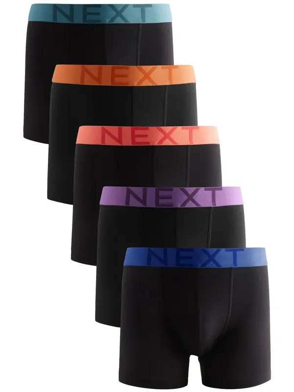 Next Next Boksarice  modra / lila / oranžna / črna
