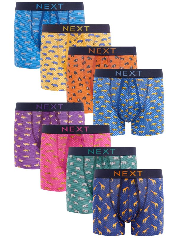 Next Next Boksarice  modra / mešane barve