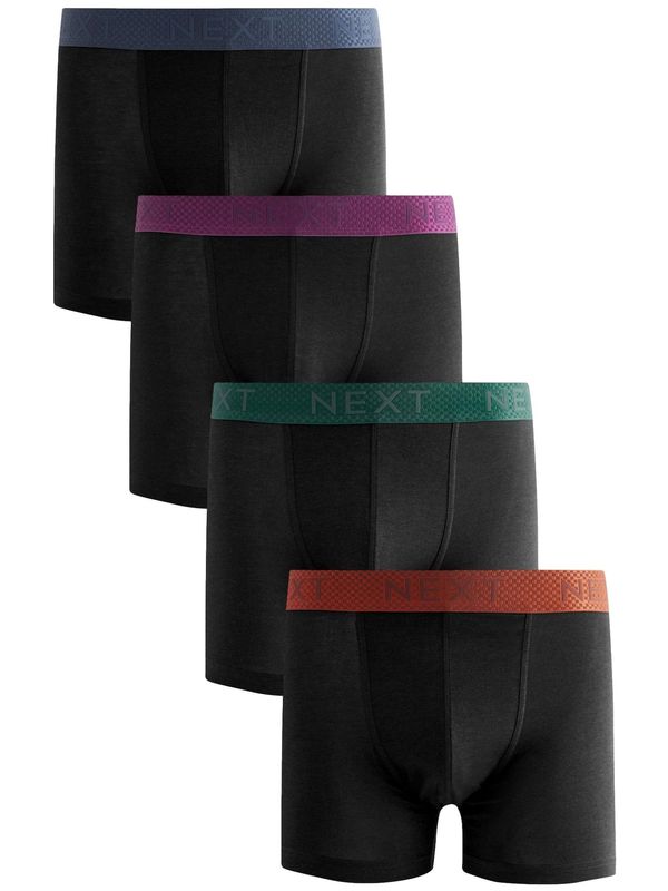 Next Next Boksarice  modra / rjava / temno zelena / rdeče vijolična / črna
