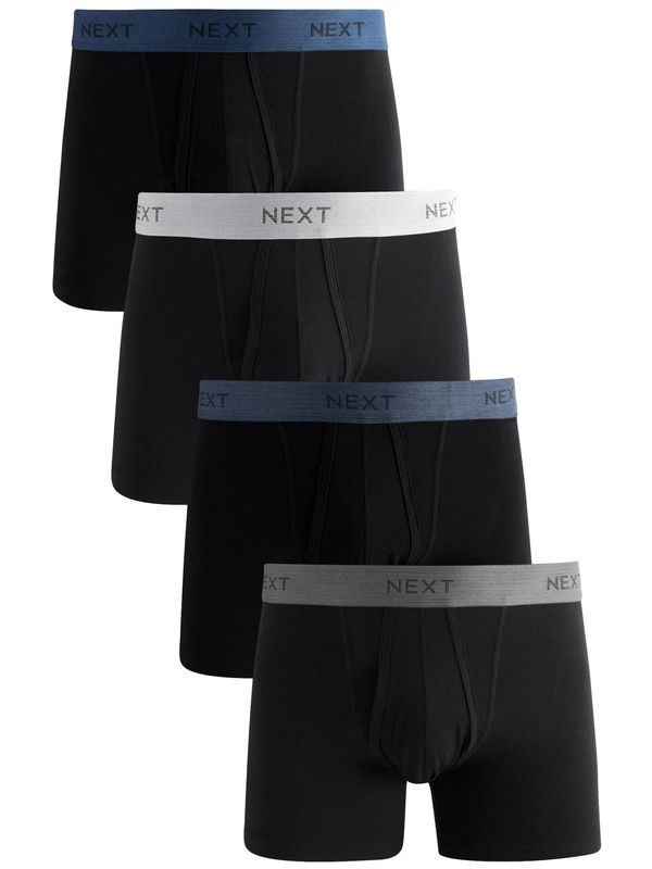 Next Next Boksarice  modra / siva / črna