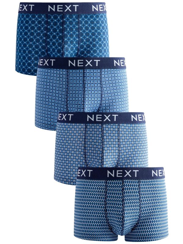 Next Next Boksarice  modra / svetlo modra / temno modra / bela