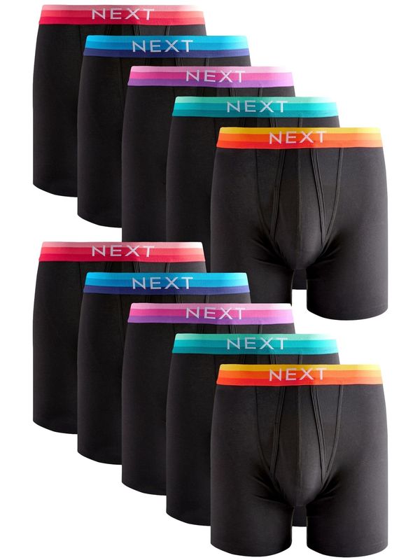 Next Next Boksarice  modra / temno oranžna / rdeča / črna