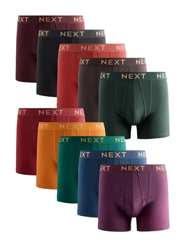 Next Next Boksarice  modra / temno rjava / zelena / temno zelena / lila / oranžna / rdeča / bordo / brusnica / črna