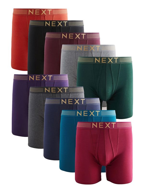 Next Next Boksarice  modra / voda / brokat / jabolko / jajčevec / krvavo rdeča / črna