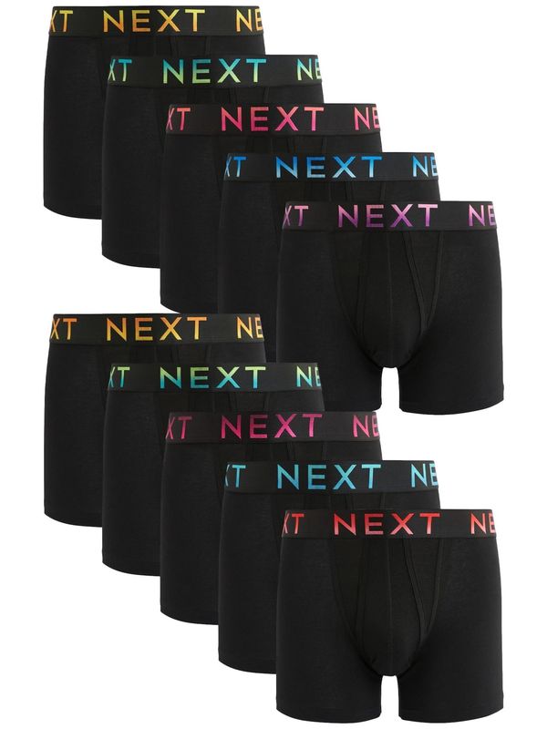 Next Next Boksarice  modra / zelena / roza / črna