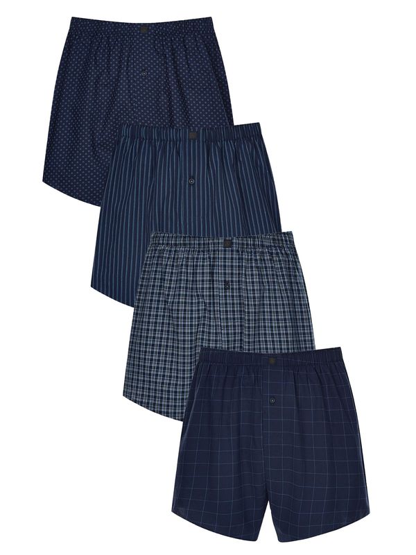 Next Next Boksarice  mornarska / indigo / nočno modra / safir