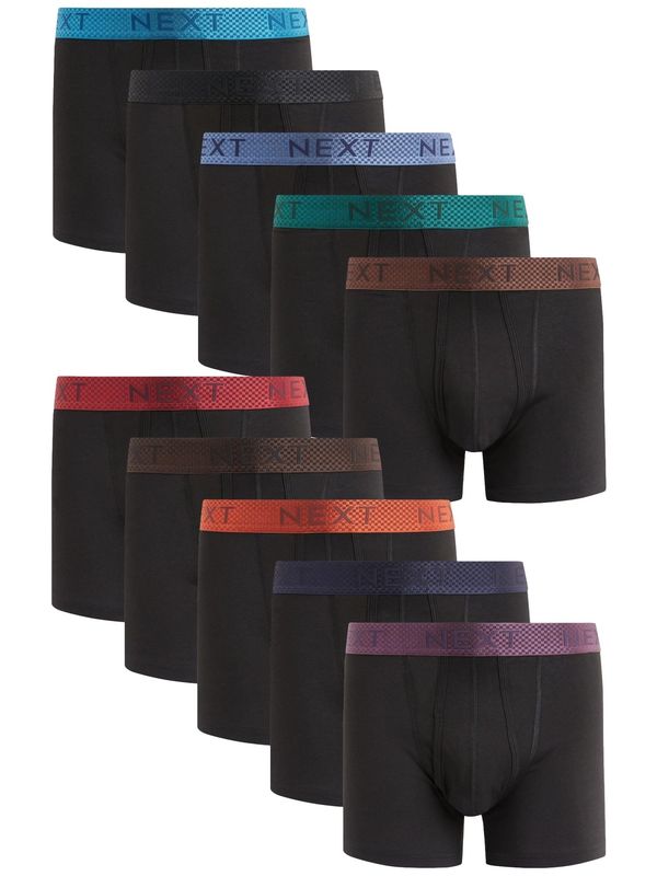 Next Next Boksarice  mornarska / lila / rubin rdeča / črna