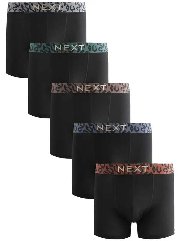 Next Next Boksarice  mornarska / rjava / temno zelena / črna
