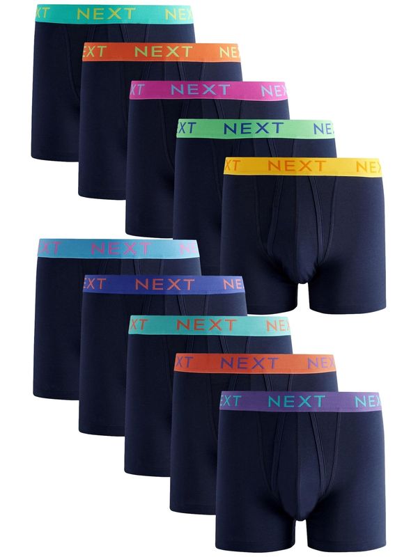 Next Next Boksarice  mornarska / svetlo modra / svetlo lila / oranžna