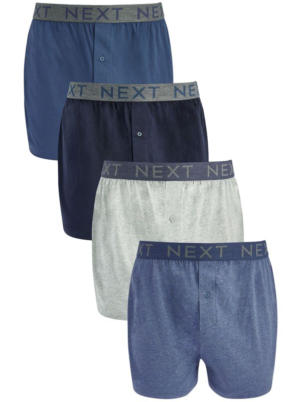 Next Next Boksarice  mornarska / temno modra / progasto modra / pegasto siva