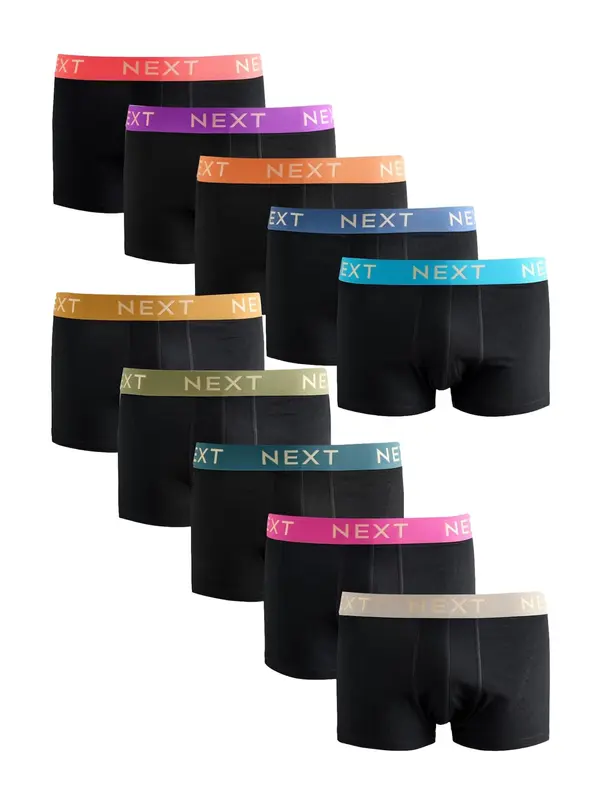 Next Next Boksarice  oliva / lila / oranžna / črna