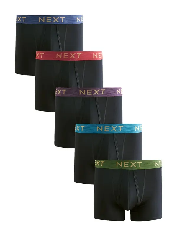 Next Next Boksarice  oliva / temno liila / rdeča / črna