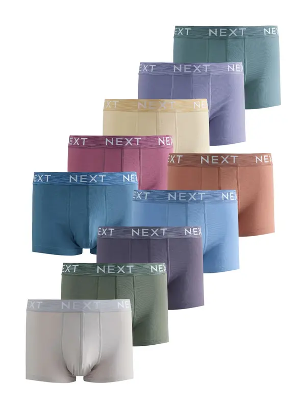 Next Next Boksarice  opal / kostanj rjava / pastelno rumena / greige / petrol / jelka / vijolično modra / svetlo lila / magenta