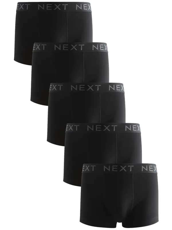 Next Next Boksarice  siva / črna