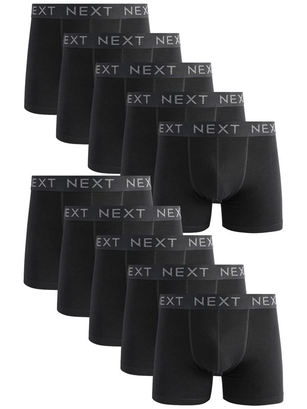 Next Next Boksarice  siva / črna