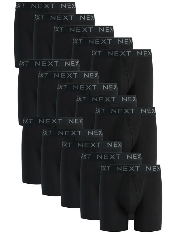 Next Next Boksarice  siva / črna