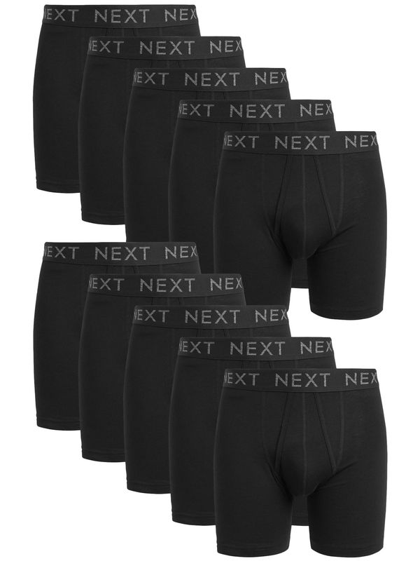 Next Next Boksarice  siva / črna