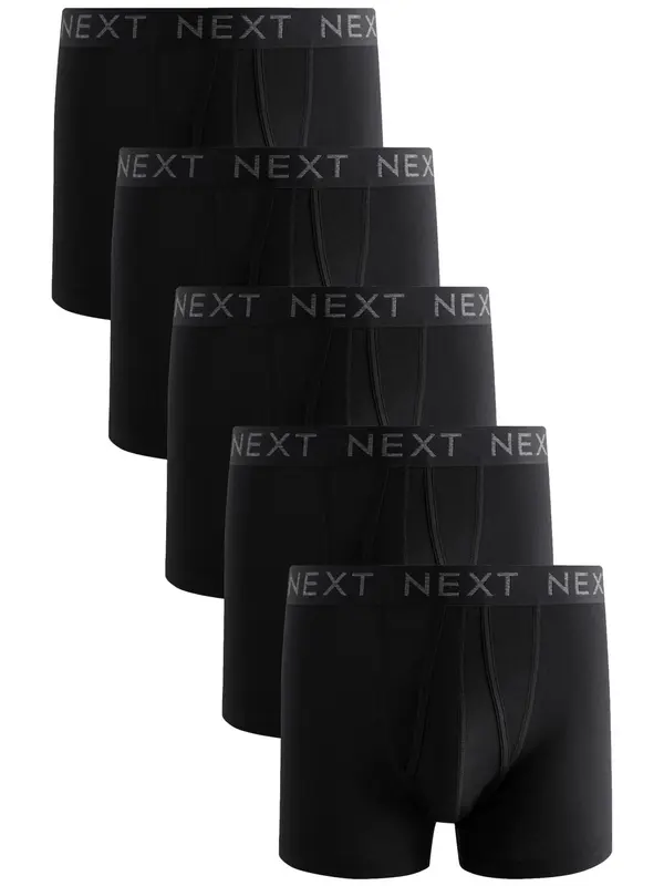Next Next Boksarice  siva / črna