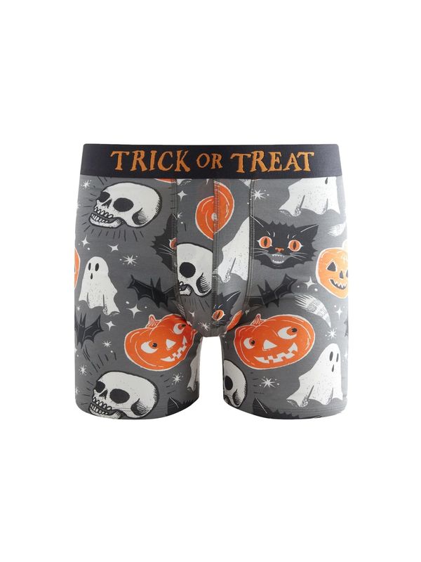 Next Next Boksarice  siva / oranžna / črna / bela