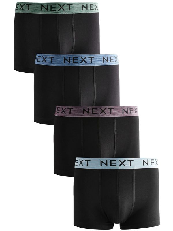 Next Next Boksarice  svetlo modra / zelena / robida / črna