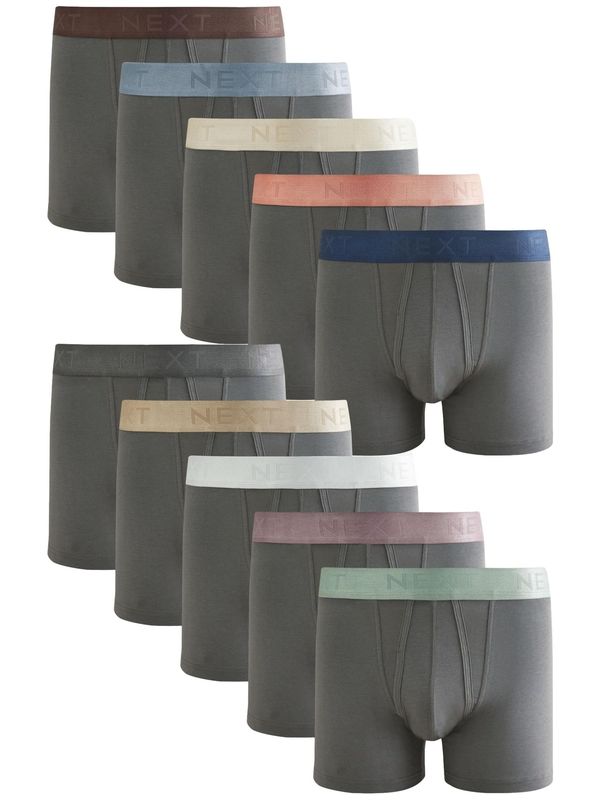 Next Next Boksarice  temno modra / čokolada / temno siva / losos