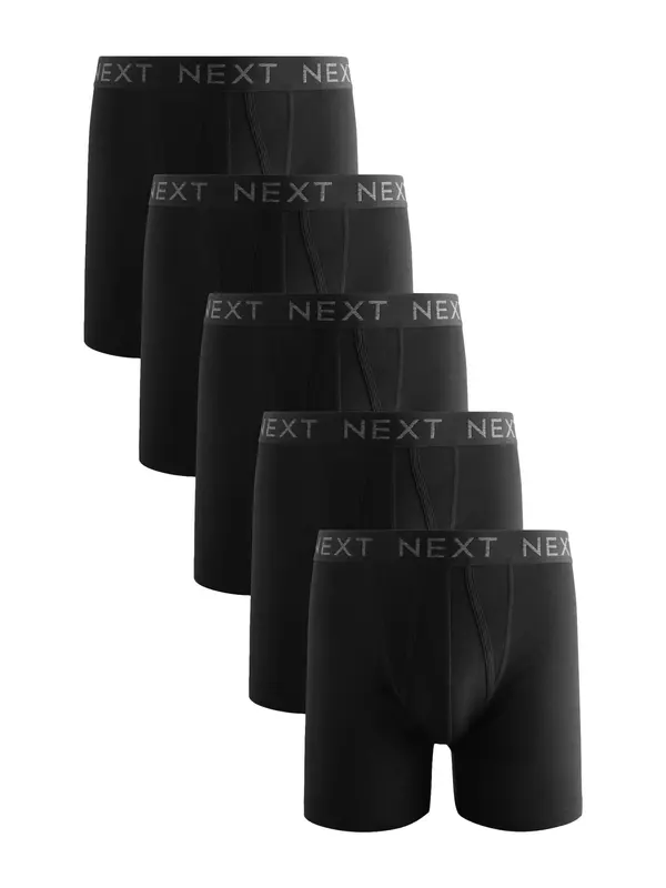Next Next Boksarice  temno siva / črna